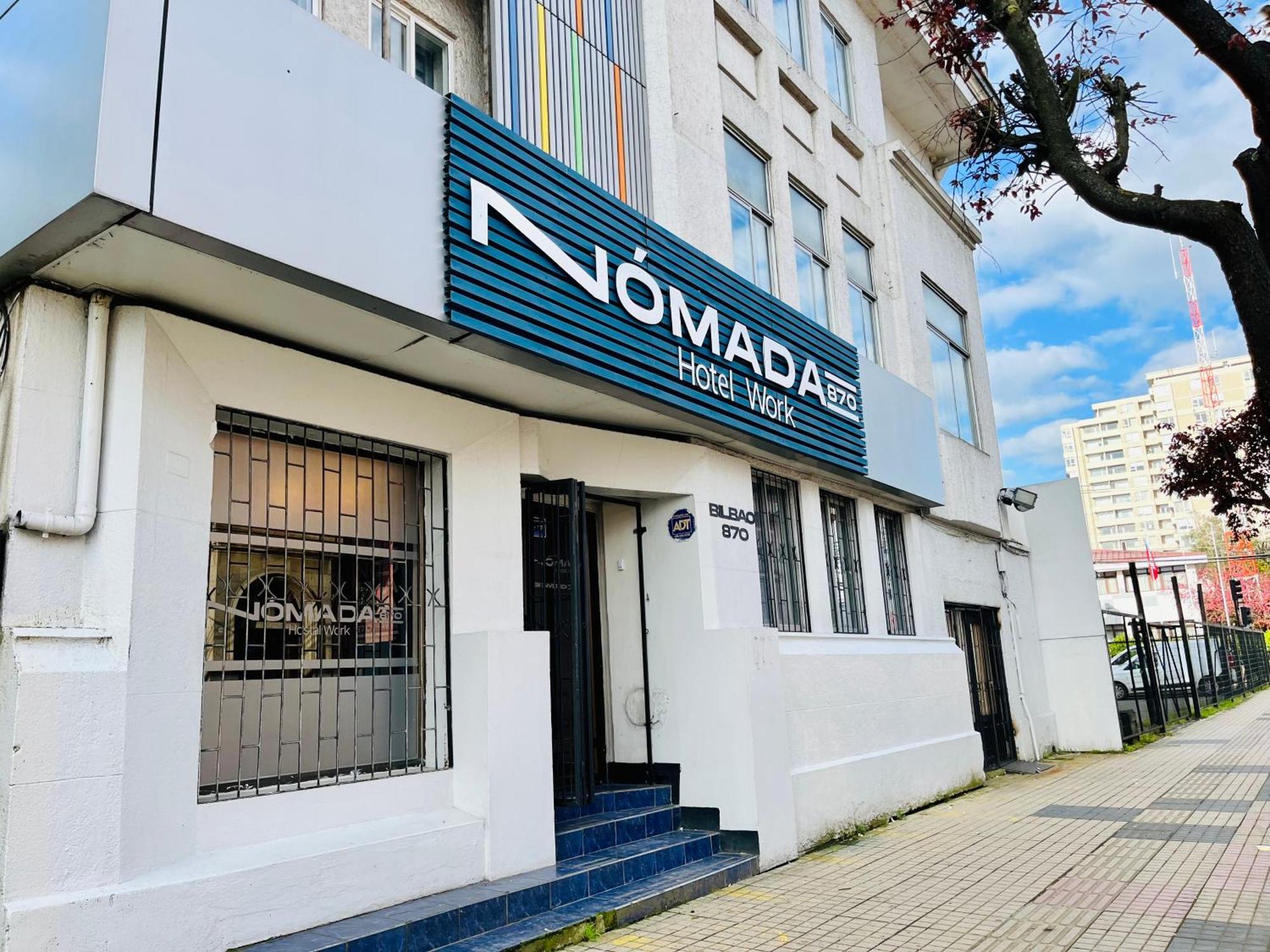 Nomada 870 Hotel Work أوسورنو المظهر الخارجي الصورة